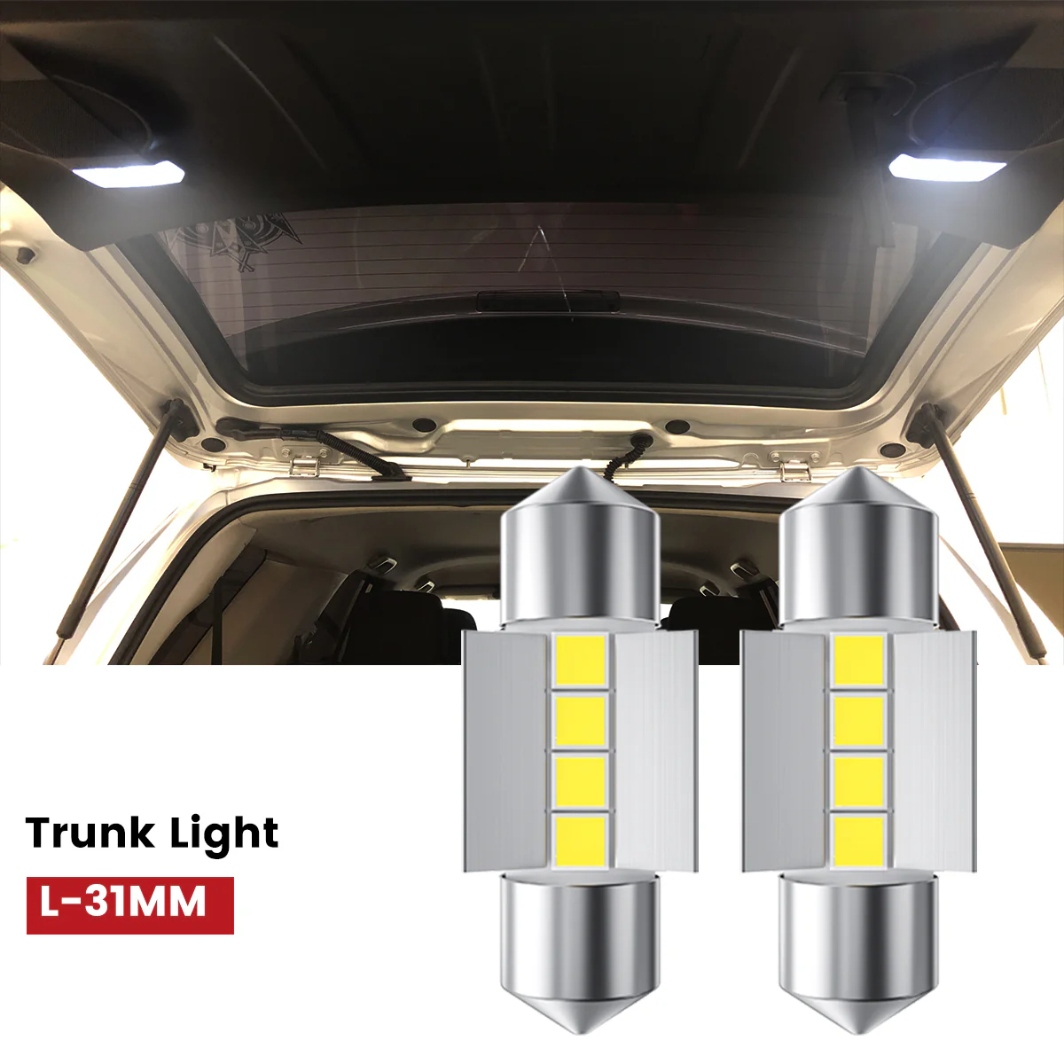Fit for 2014-2020 Toyota 4Runner LED Bulbs Upgrade | Tested and Verified - Image 34