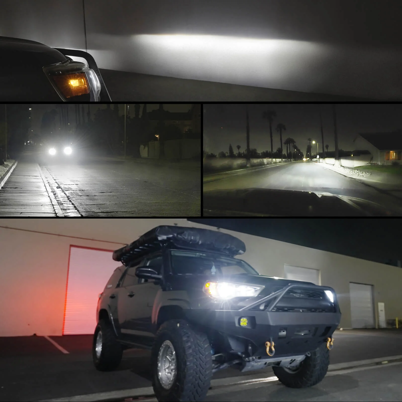Fit for 2014-2020 Toyota 4Runner LED Bulbs Upgrade | Tested and Verified - Image 4