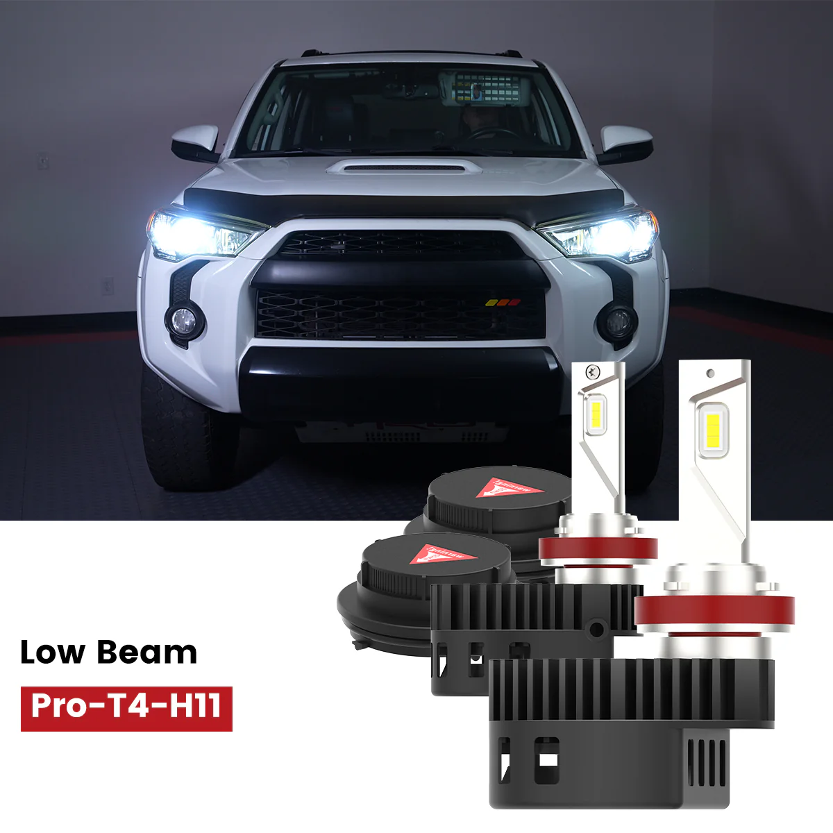 Fit for 2014-2020 Toyota 4Runner LED Bulbs Upgrade | Tested and Verified - Image 6
