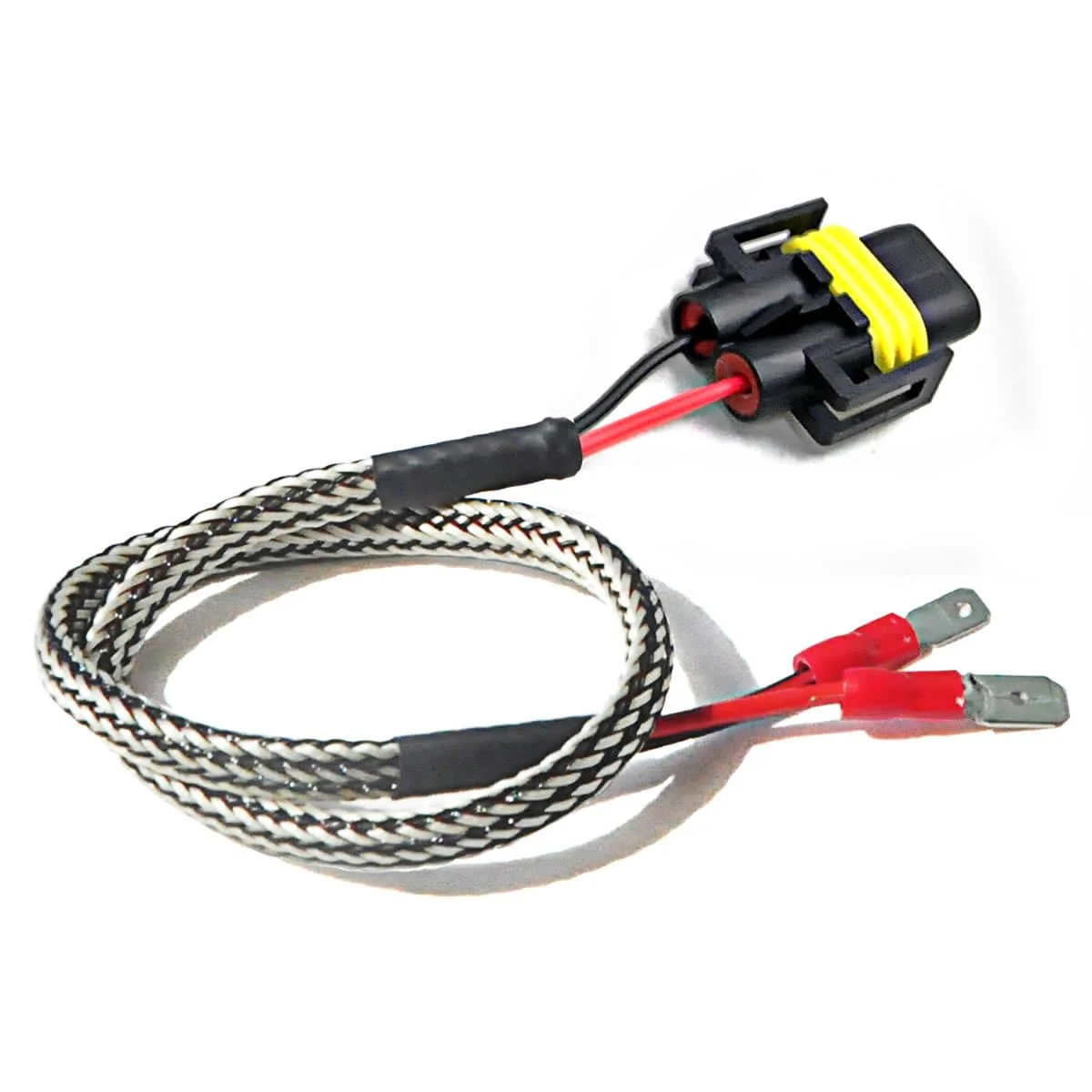LED Bulb H11 To H11B Extension Cable Conversion Wiring Harness Fit for Hyundai Kia - Image 2