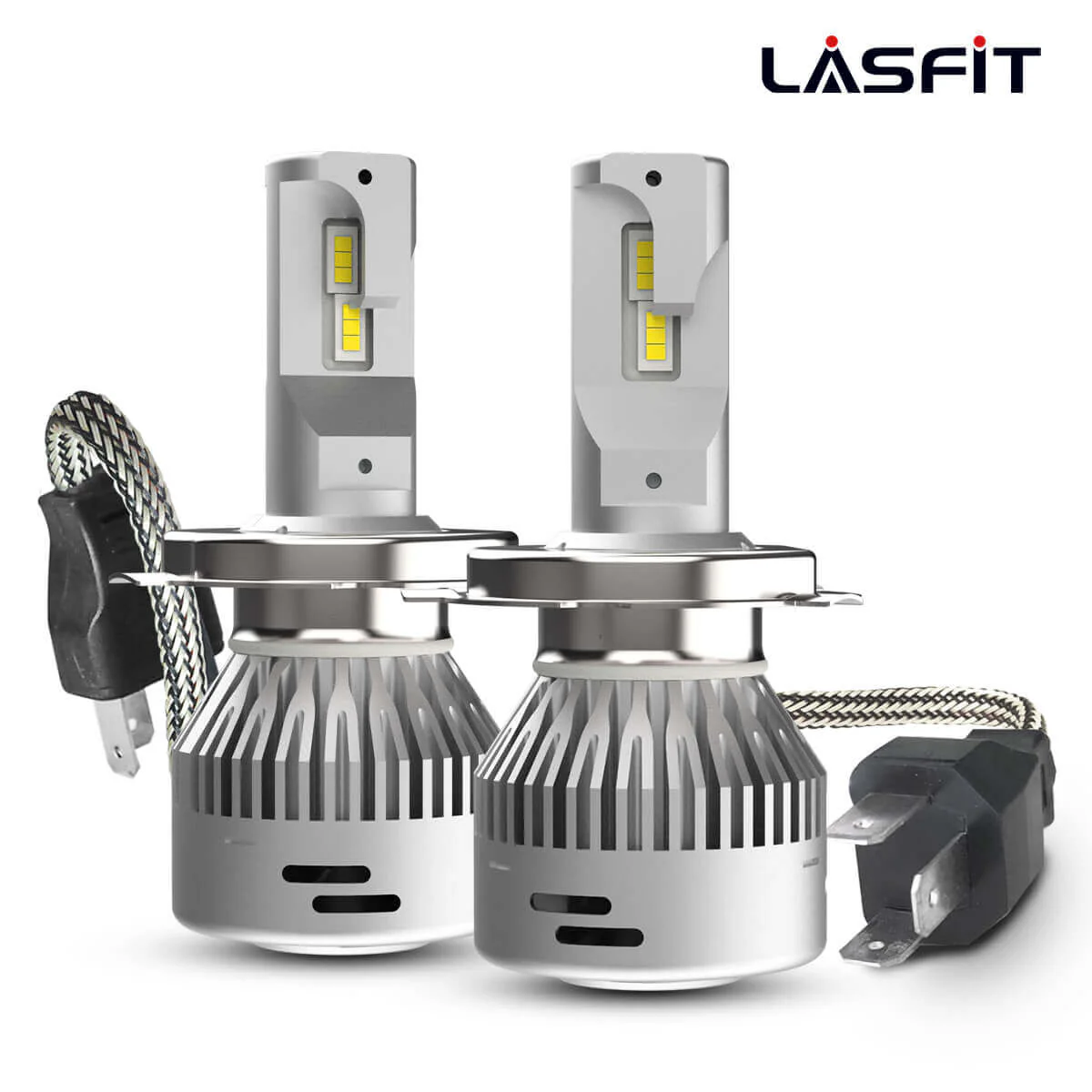 60W 9003 H4 HB2 LA Plus Series | 6,000LM 6000K LED Bulbs - Image 14