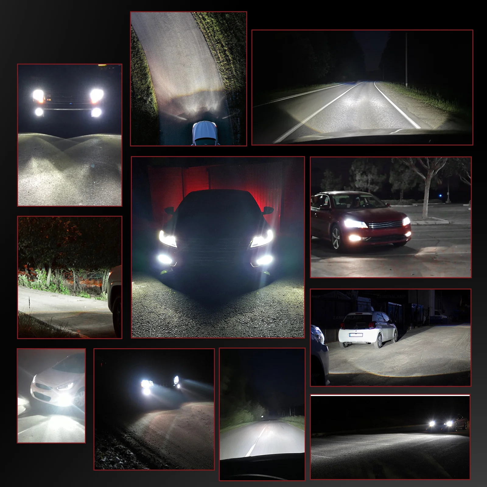 60W H7 LC Air Series | 6,000LM 6000K LED Bulbs - Image 8