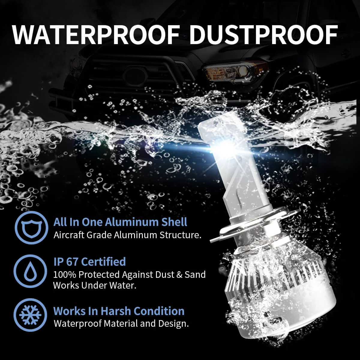 Fit for 2011-2014 Hyundai Sonata The Brightest LED Bulbs Upgrade - Image 37