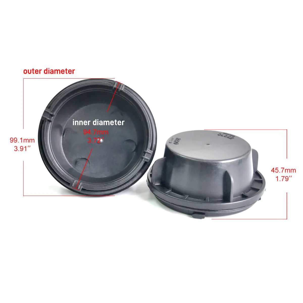 Dust Cover Waterproof Seal Cap OEM Design Fit for Cadillac ATS - Image 2