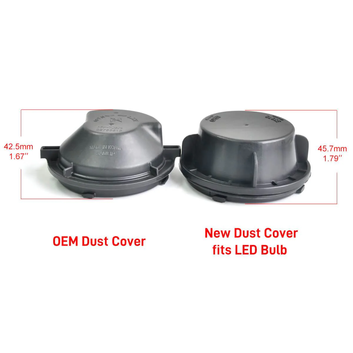 Dust Cover Waterproof Seal Cap OEM Design Fit for Cadillac ATS - Image 4