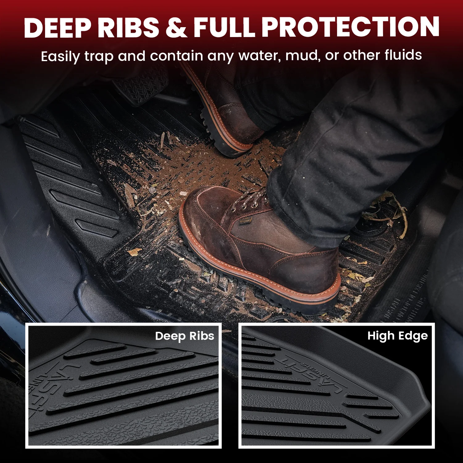 Fit for 2018-2022 Honda Accord Custom Floor Mats or Cargo Mat, Hybrid Model Included - Image 12