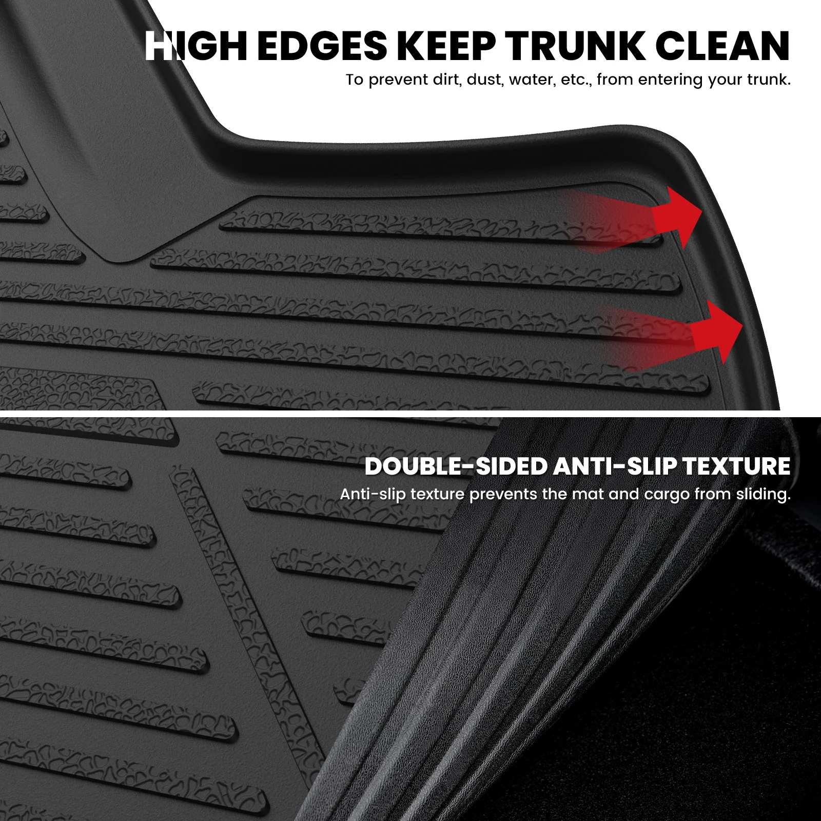 Fit for 2022-2026 Honda Civic Sedan Floor Mats or Cargo Mat(Include Type R) - Image 14