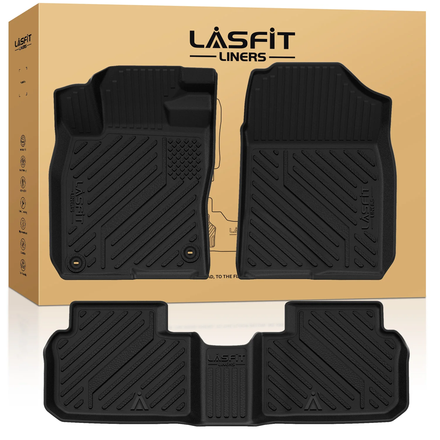 Fit for 2022-2026 Honda Civic Sedan Floor Mats or Cargo Mat(Include Type R) - Image 52