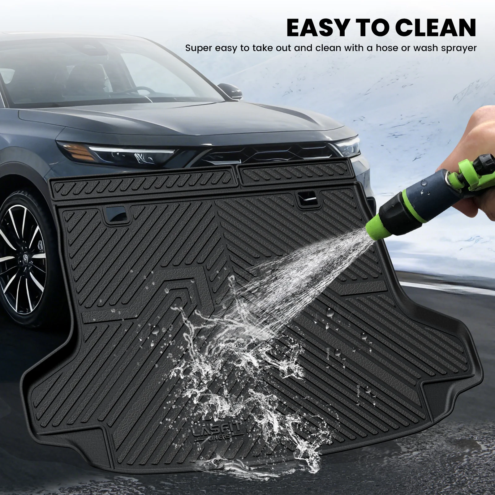 Fit for 2023-2026 Honda HR-V (Include Hybrid) Floor Mats or Seatback & Cargo Mats - Image 23