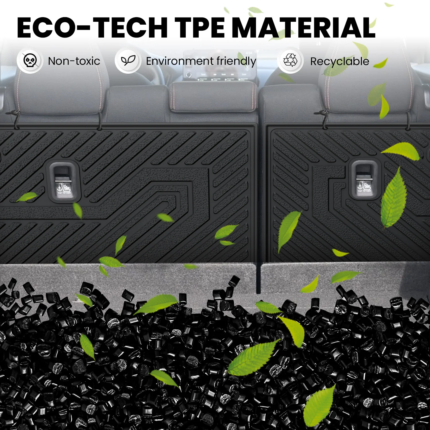 Fit for 2023-2026 Honda HR-V (Include Hybrid) Floor Mats or Seatback & Cargo Mats - Image 33