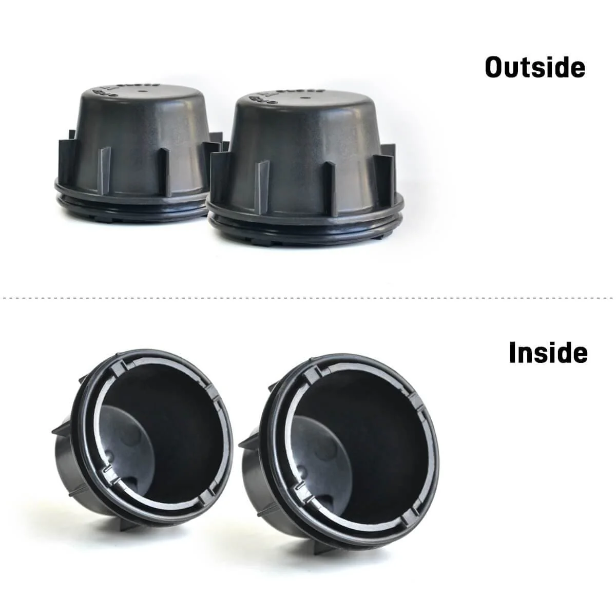Fit for Hyundai Azera Sonata LED Bulb Dust Cover Seal Cap Waterproof OEM Design - Image 4