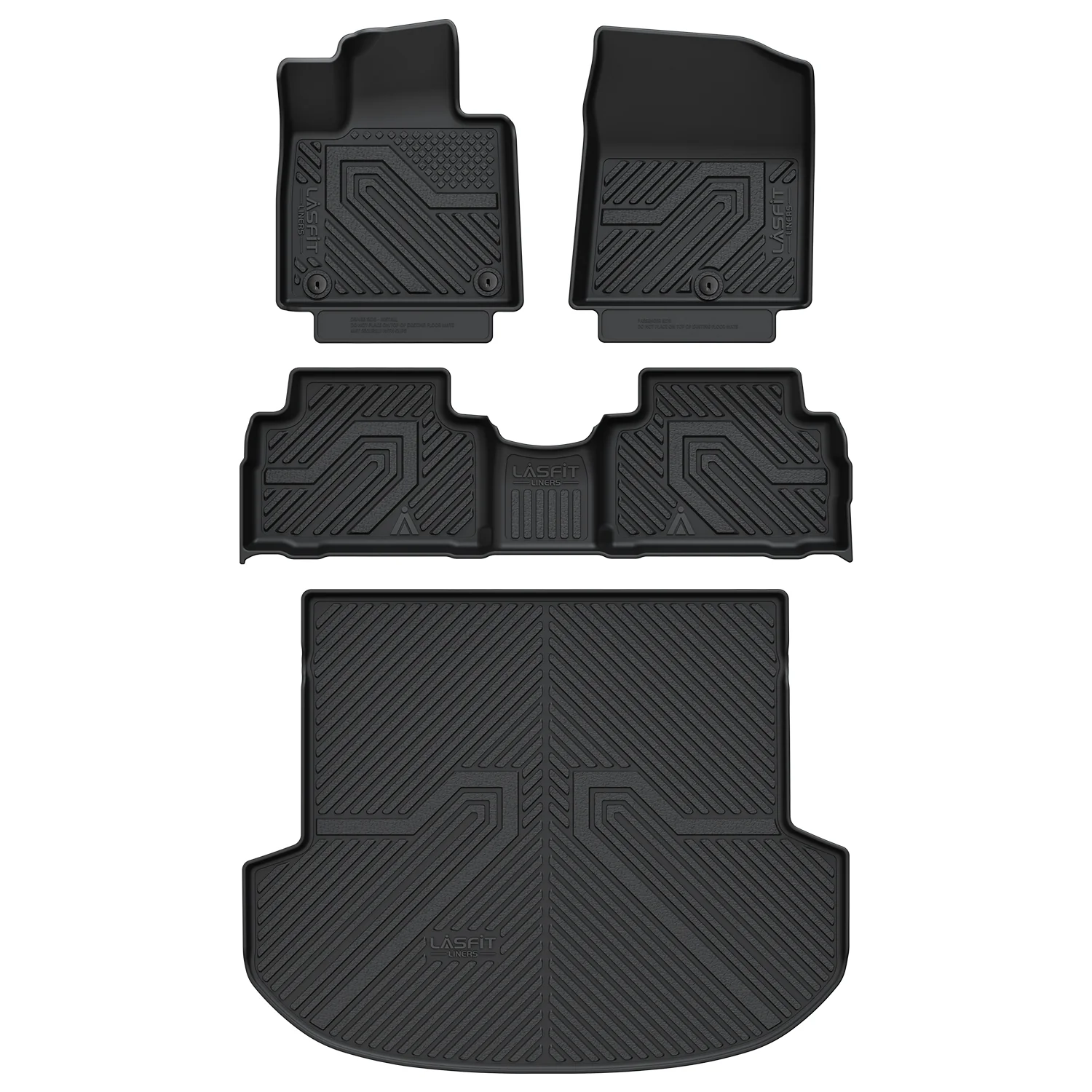 Fit for 2021-2023 Hyundai Santa Fe Floor Mats & Cargo Mat Set or Floor Mats Only