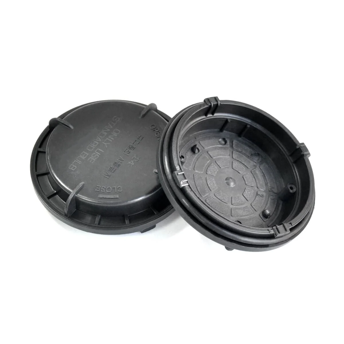 Fit for Hyundai Santa Fe Azera Sonata Elantra LED Bulb Dust Cover Seal Cap Waterproof OEM Design - Image 5