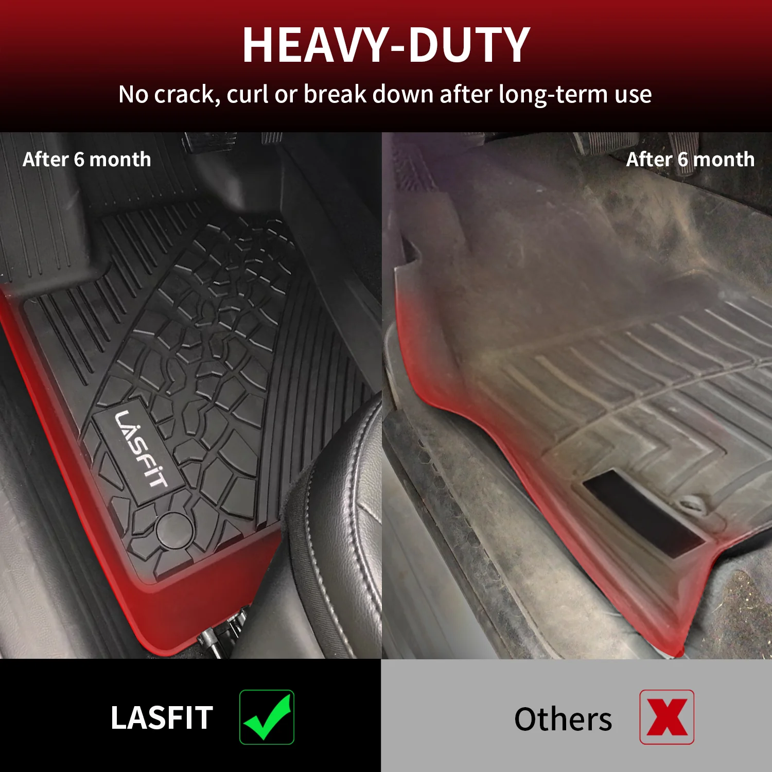 Fit for 2017-2026 Jeep Compass Floor Mats or Cargo Mat - Image 15