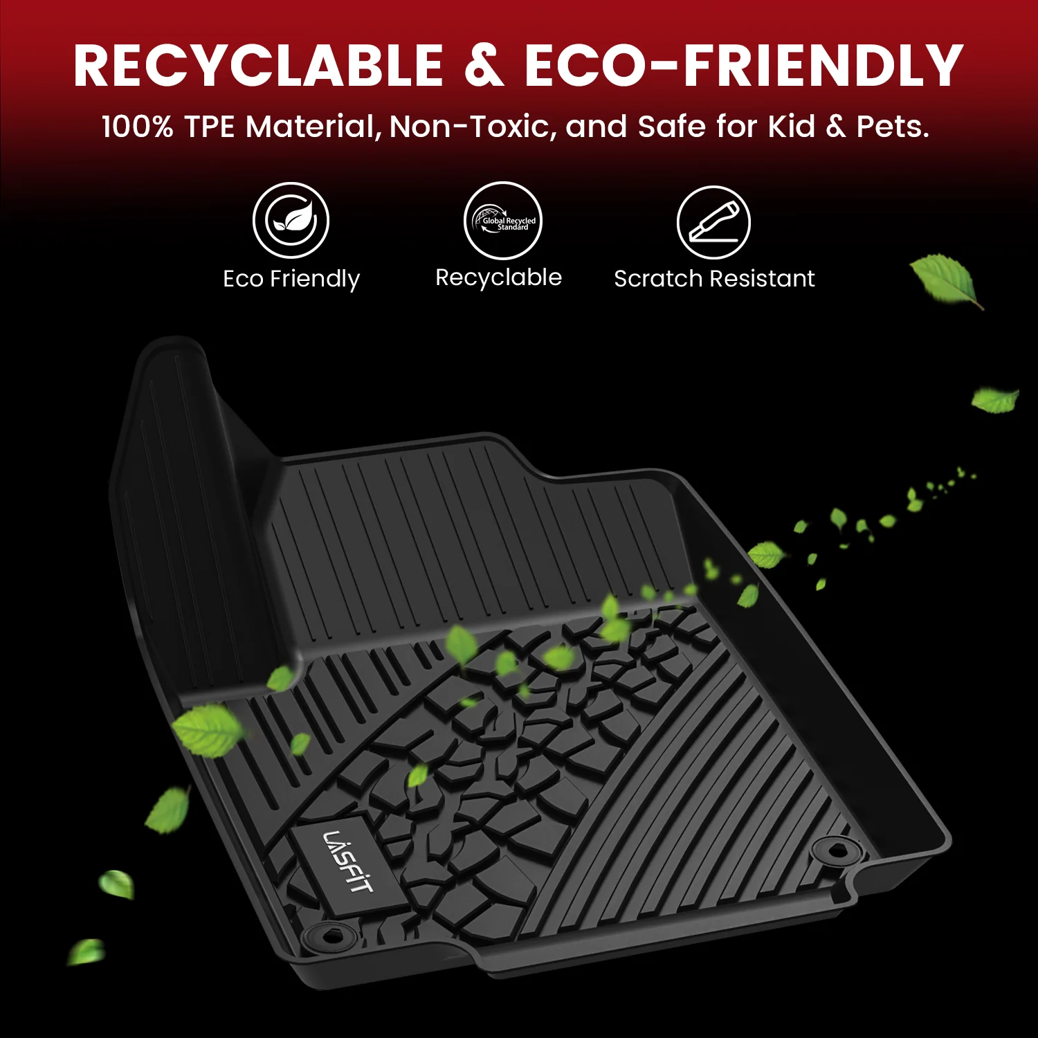 Fit for 2016-2023 Jeep Cherokee Custom Floor Mats or Cargo Mat - Image 8