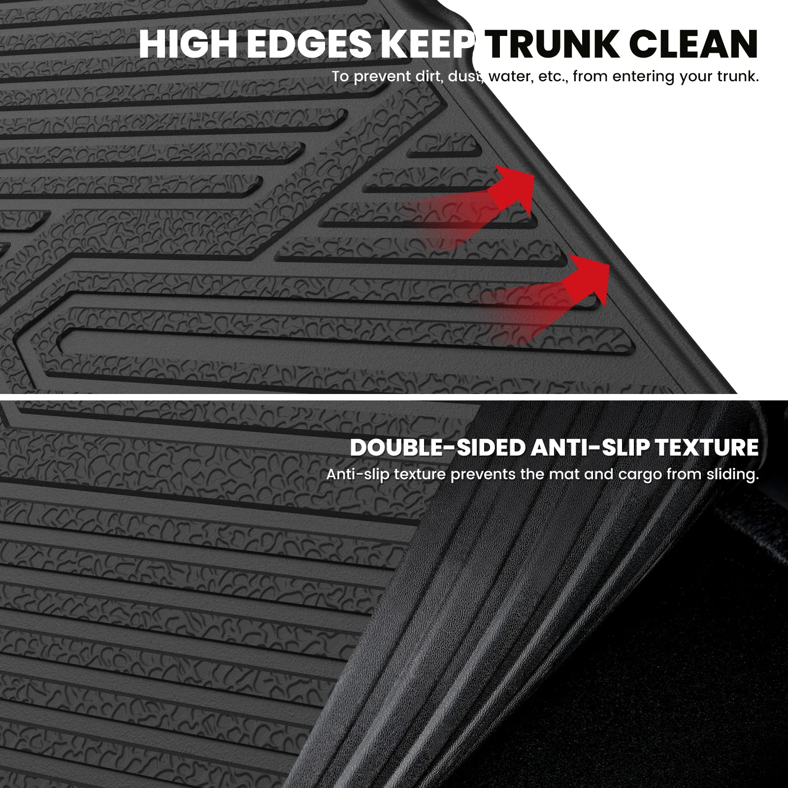 Fit for 2016-2022 Jeep Grand Cherokee WK Floor Mats or Cargo Mats - Image 25