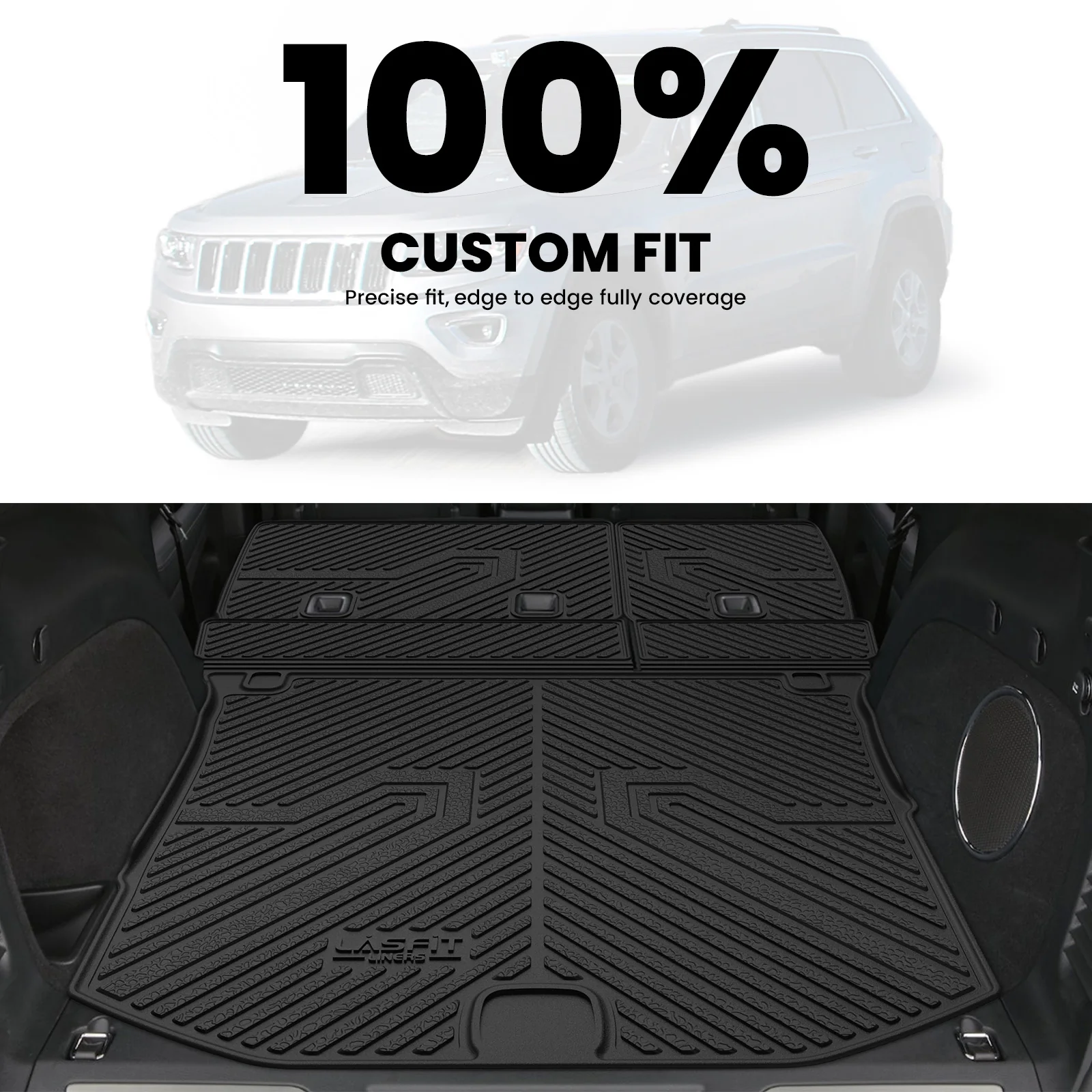 Fit for 2016-2022 Jeep Grand Cherokee WK Floor Mats or Cargo Mats - Image 27