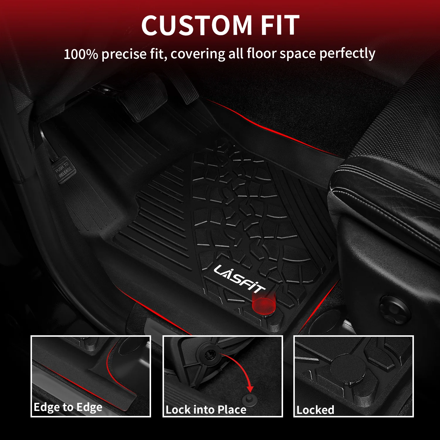 Fit for 2016-2022 Jeep Grand Cherokee WK Floor Mats or Cargo Mats - Image 3