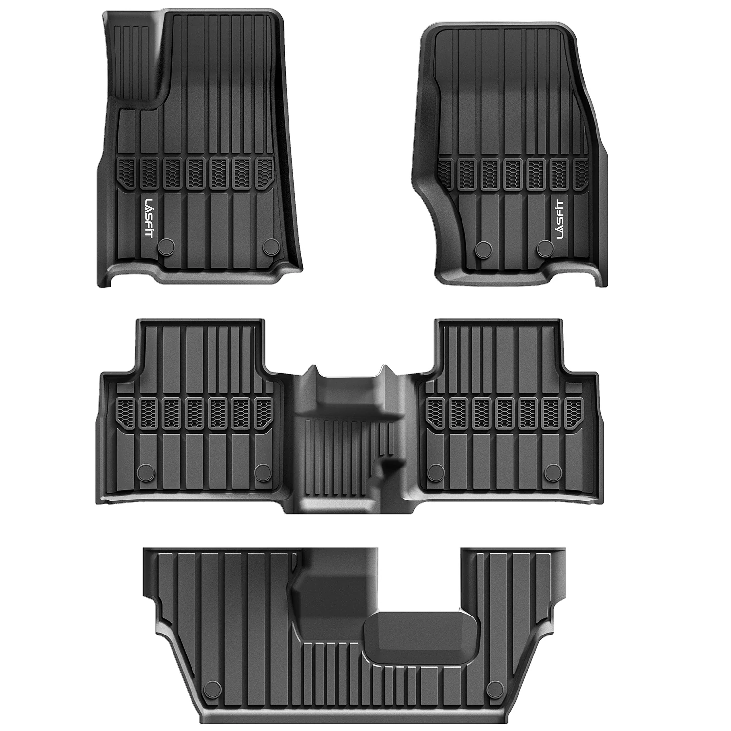 Fit for 2021-2026 Jeep Grand Cherokee L Floor Mats or Cargo Mat - Image 20