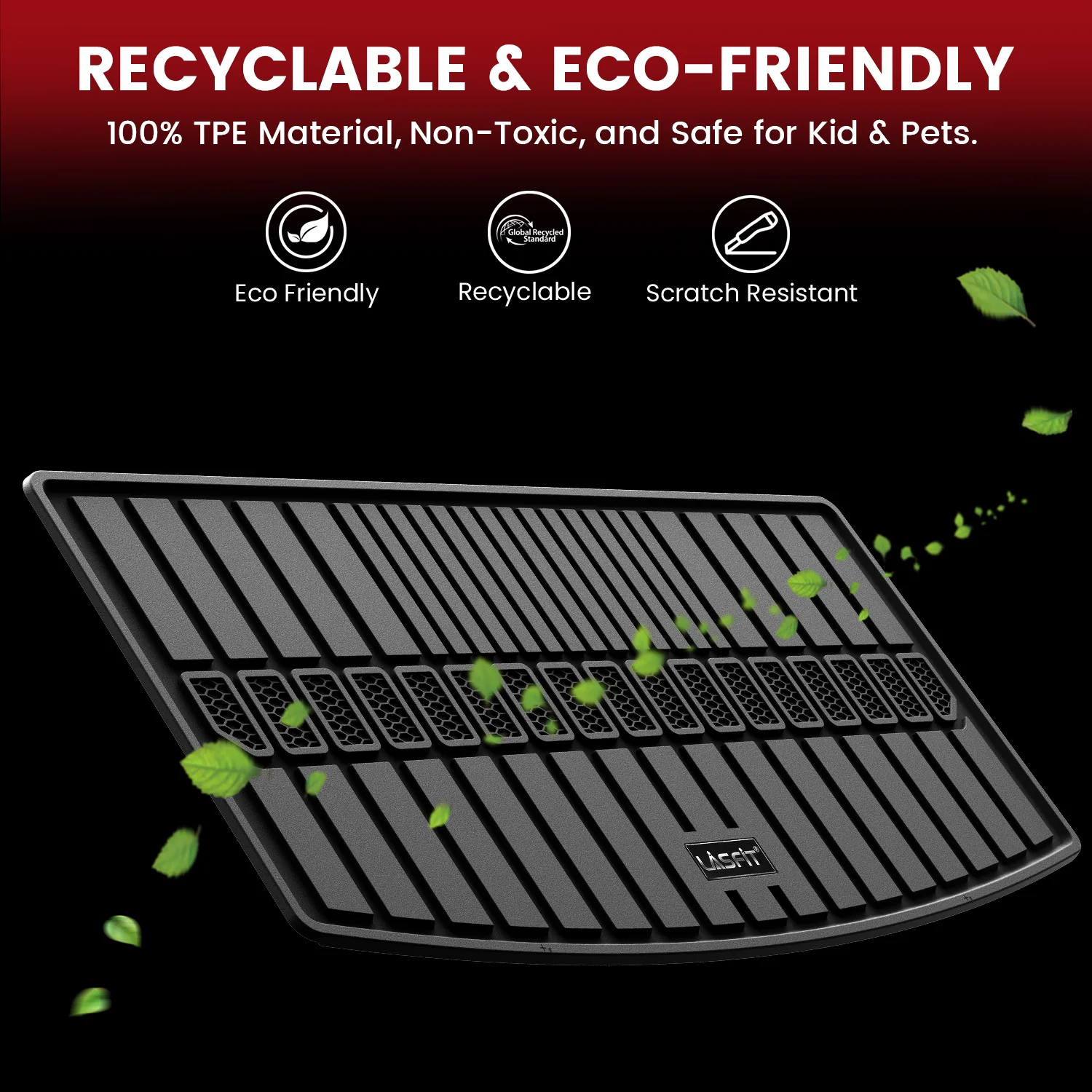 Fit for 2021-2026 Jeep Grand Cherokee L Floor Mats or Cargo Mat - Image 33