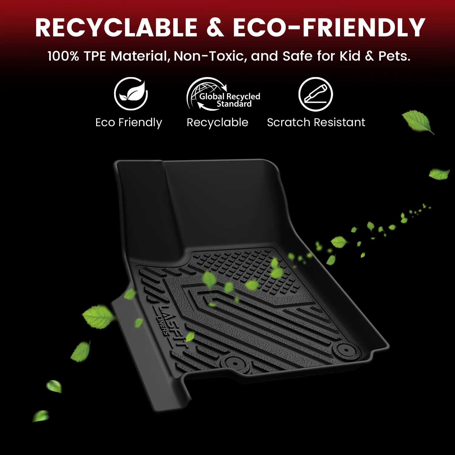 Fit for 2021-2026 Jeep Grand Cherokee L Floor Mats or Cargo Mat - Image 40