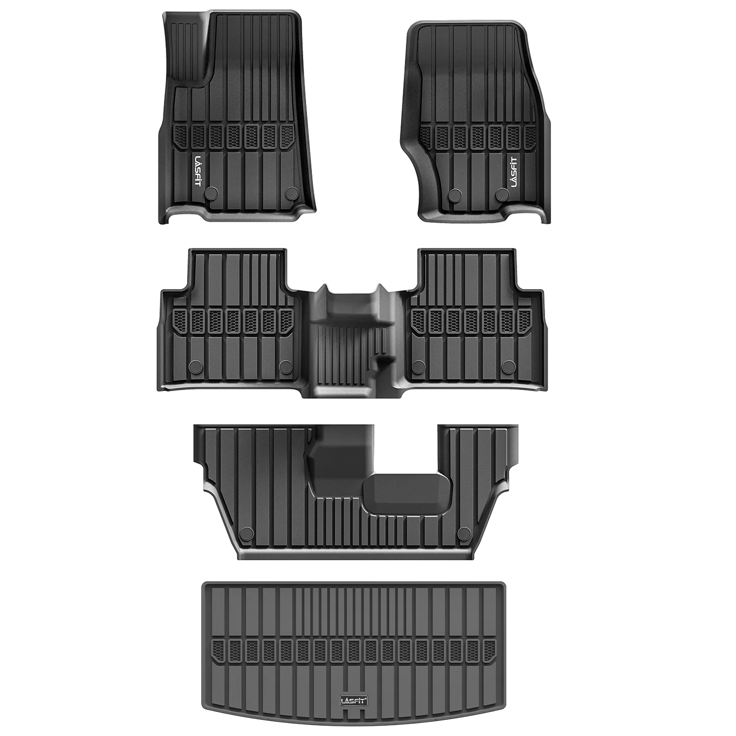 Fit for 2021-2026 Jeep Grand Cherokee L Floor Mats or Cargo Mat - Image 9