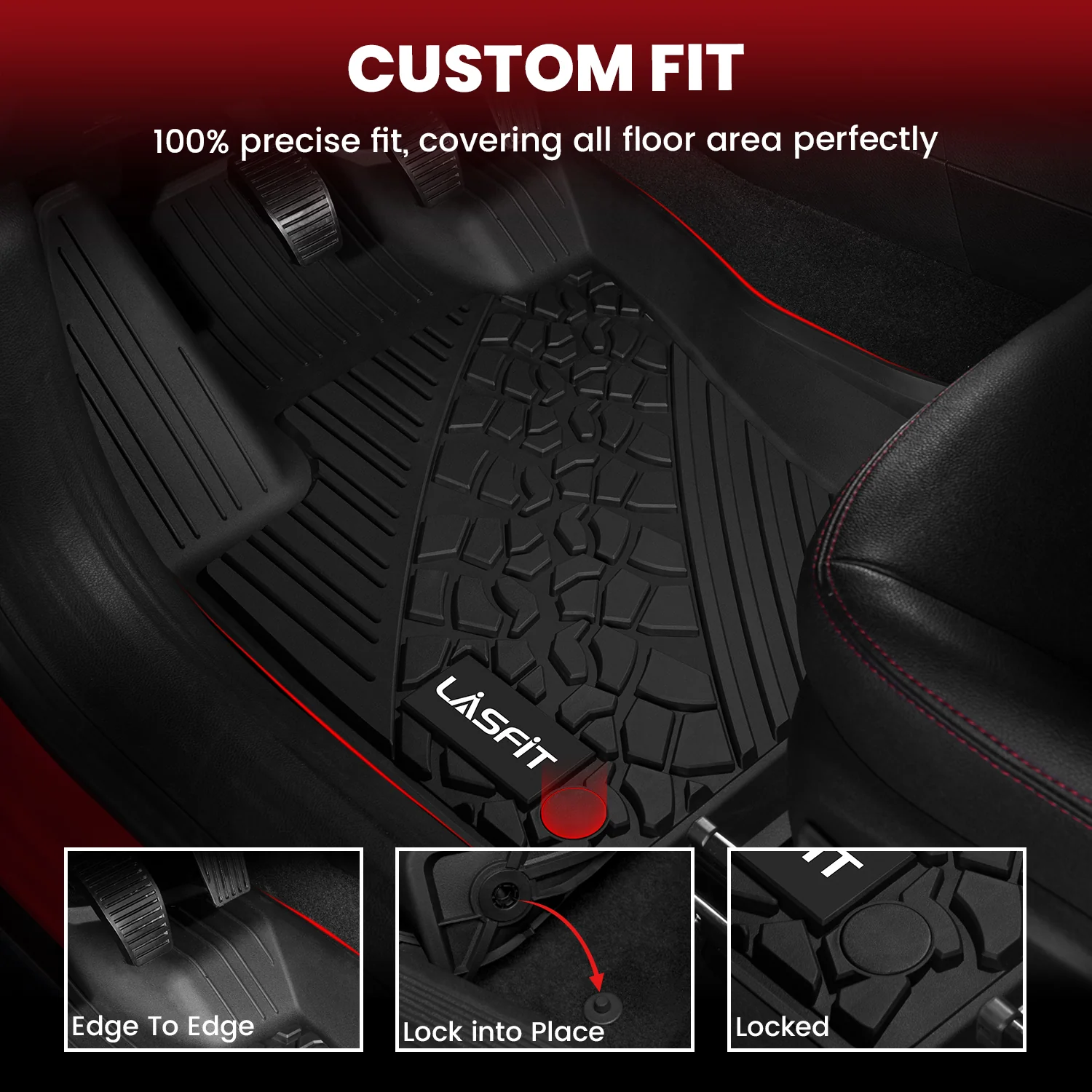 Fit for 2015-2023 Jeep Renegade Floor Mats - Image 22
