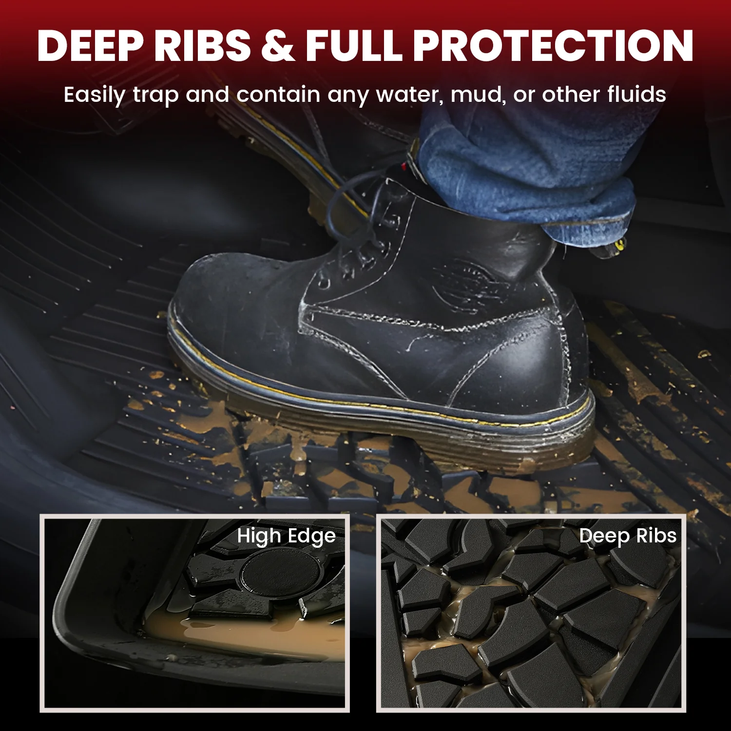 Fit for 2015-2023 Jeep Renegade Floor Mats - Image 23