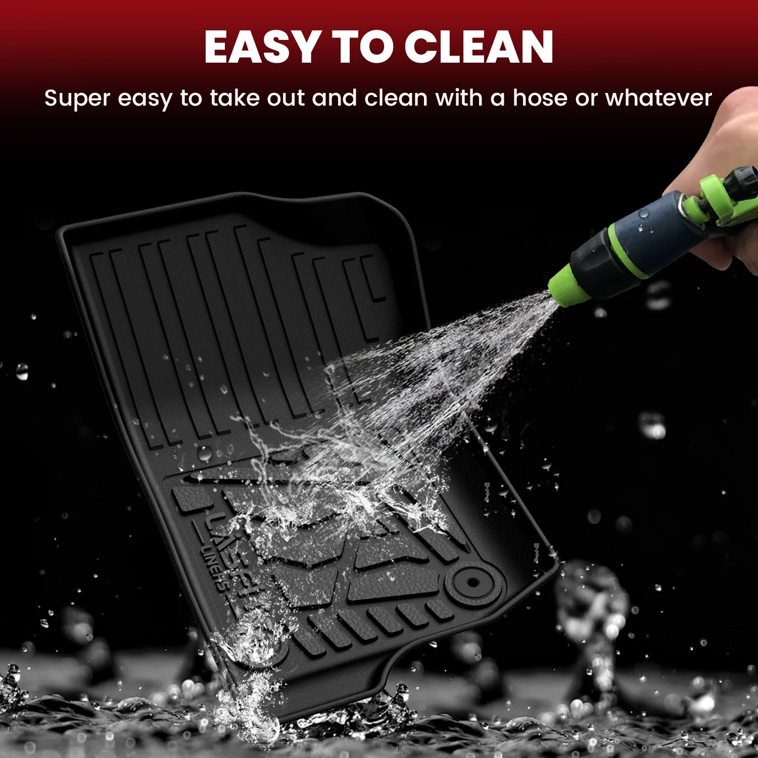 Fit for 2021-2025 Jeep Wrangler 4xe Floor Mats or Cargo Mat, Don't Fit Wrangler JL - Image 5