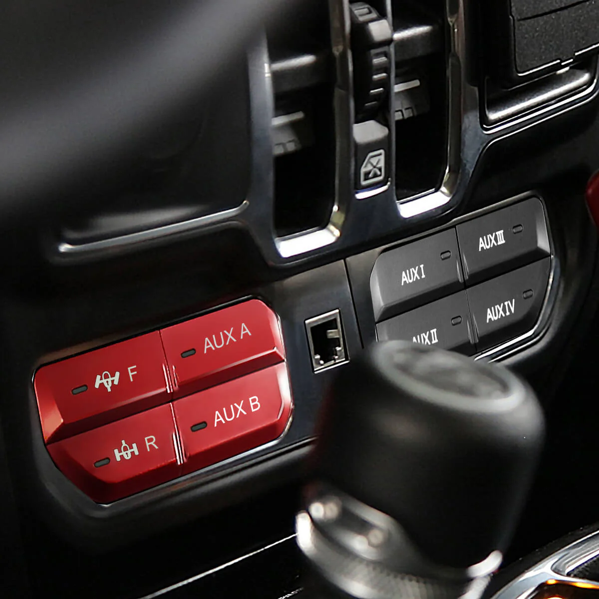 Fit For Jeep Wrangler JL 2018-2025 Auxiliary Switch Panel Bank Kit - Image 12