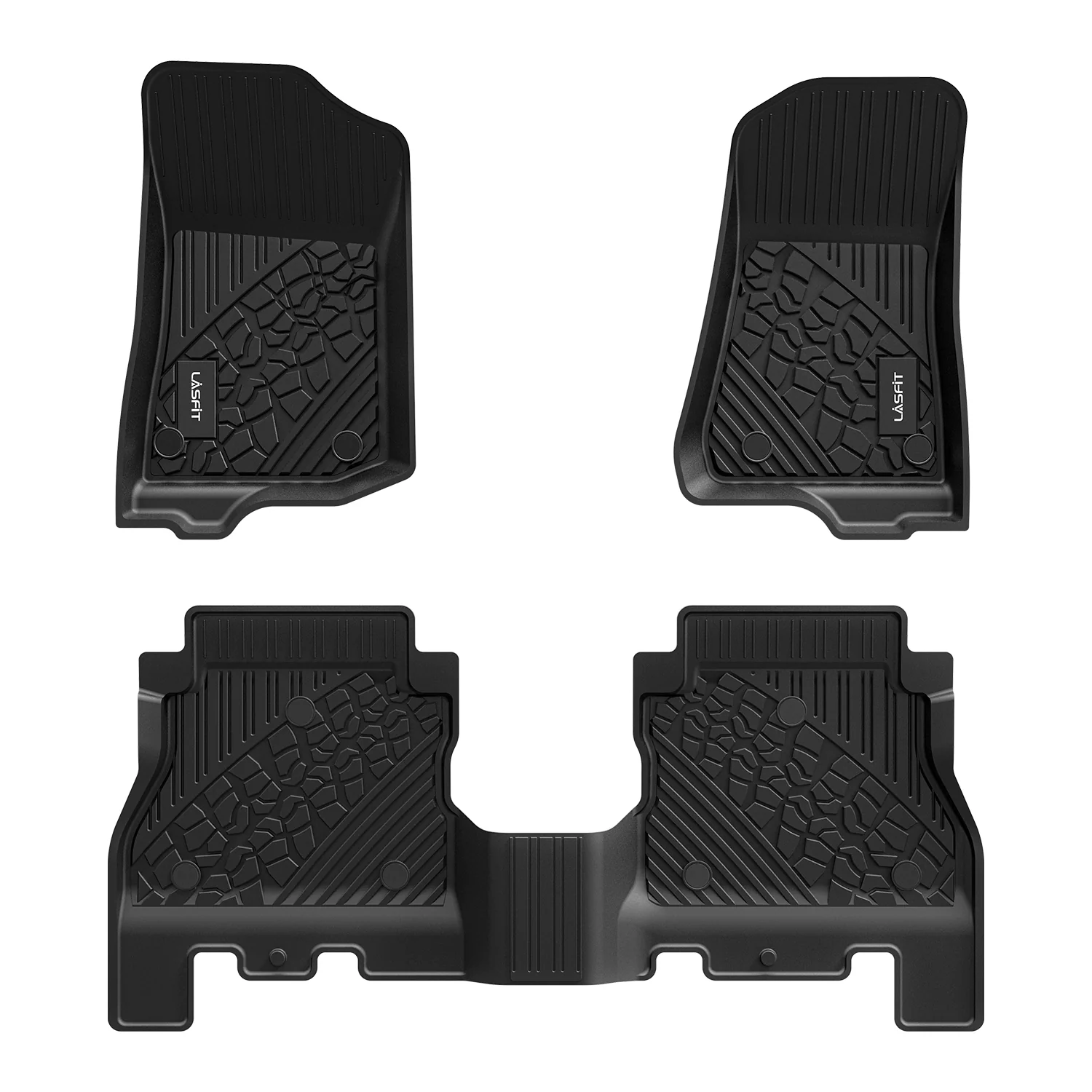 Fit for 2018-2026 Jeep Wrangler JL Floor Mats or Cargo Mat, Fit 4-Door Only(Don't fit 4xe) - Image 11