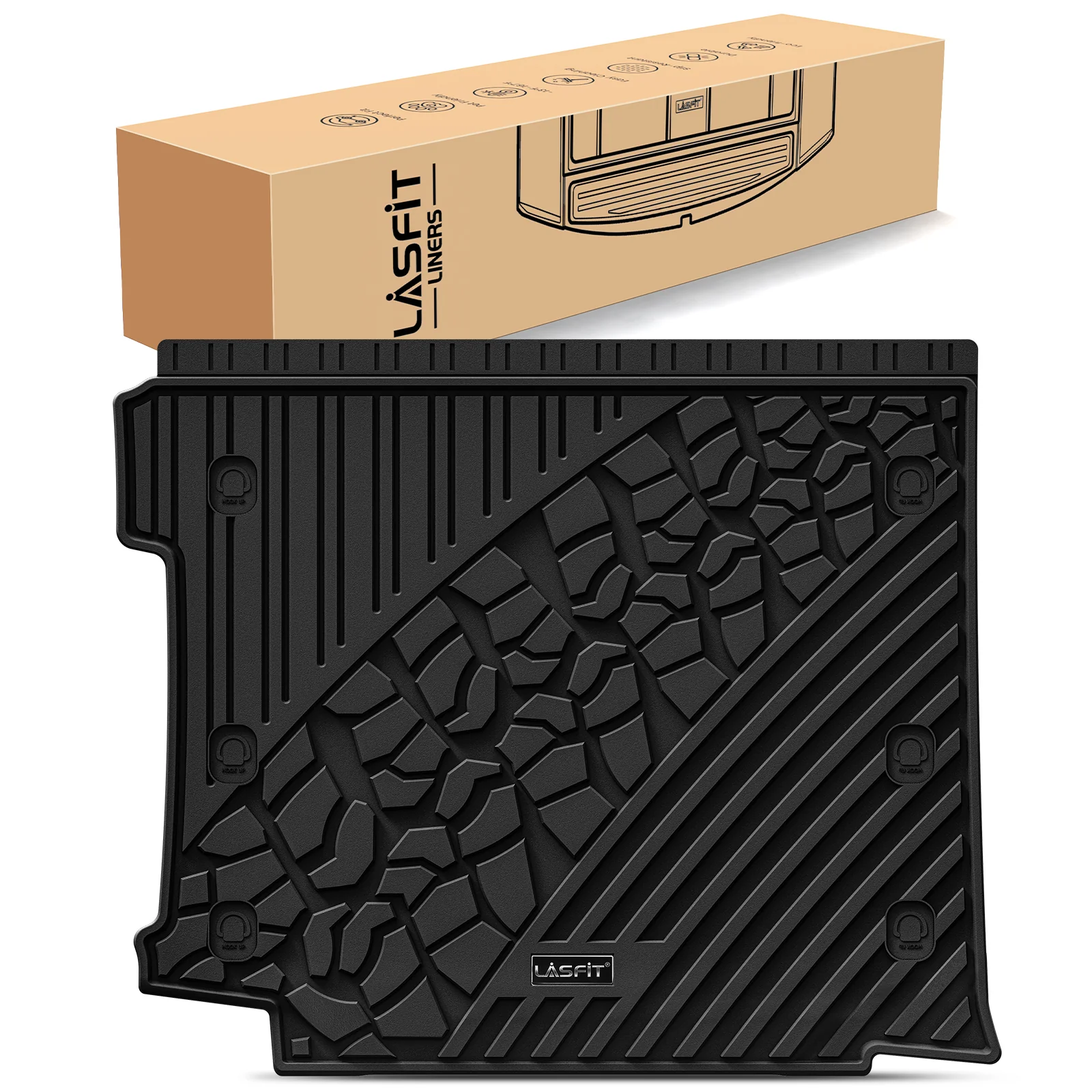 Fit for 2018-2026 Jeep Wrangler JL Floor Mats or Cargo Mat, Fit 4-Door Only(Don't fit 4xe) - Image 35
