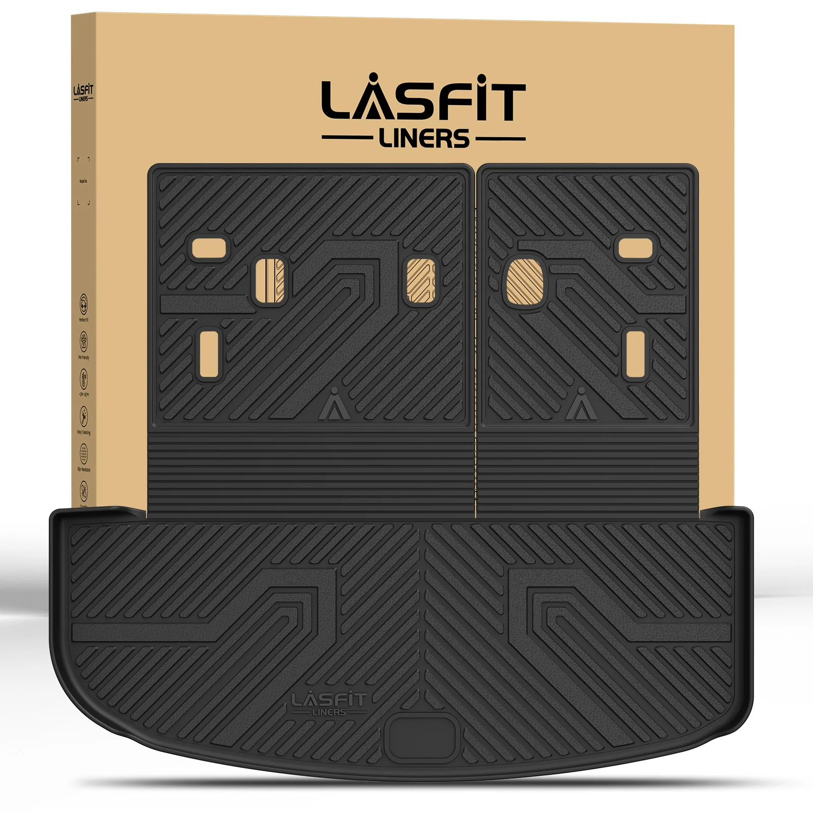 Fit for 2020-2025 Kia Telluride Floor Mats or Seatback & Cargo Mat - Image 17