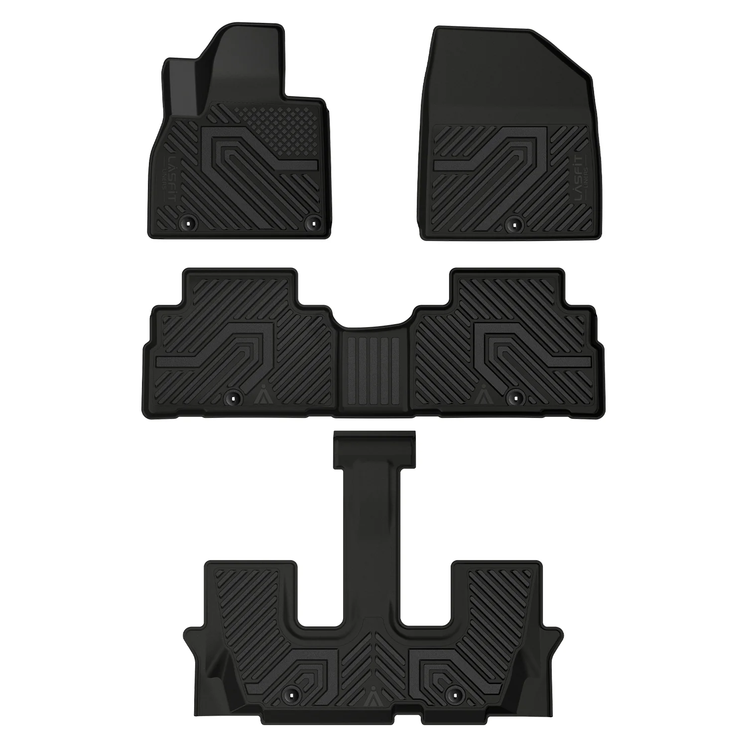 Fit for 2020-2025 Kia Telluride Floor Mats or Seatback & Cargo Mat - Image 18