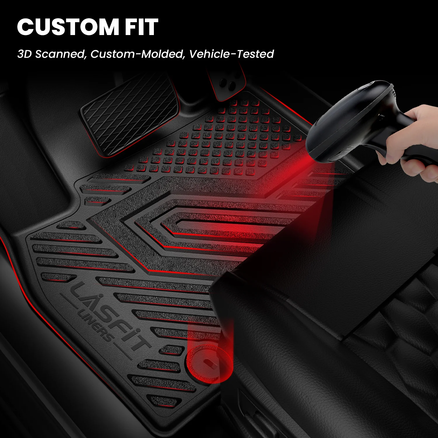 Fit for 2020-2025 Kia Telluride Floor Mats or Seatback & Cargo Mat - Image 19