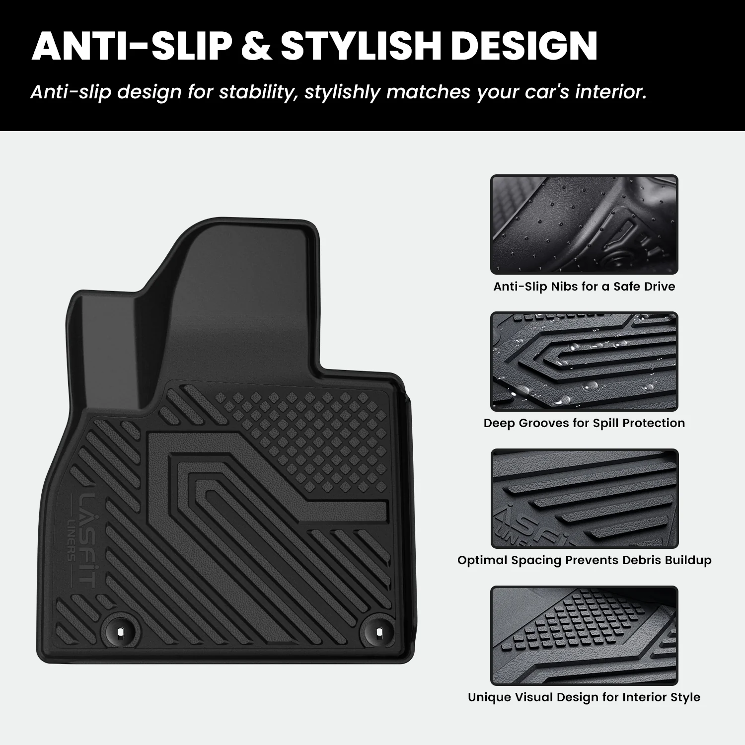 Fit for 2020-2025 Kia Telluride Floor Mats or Seatback & Cargo Mat - Image 5