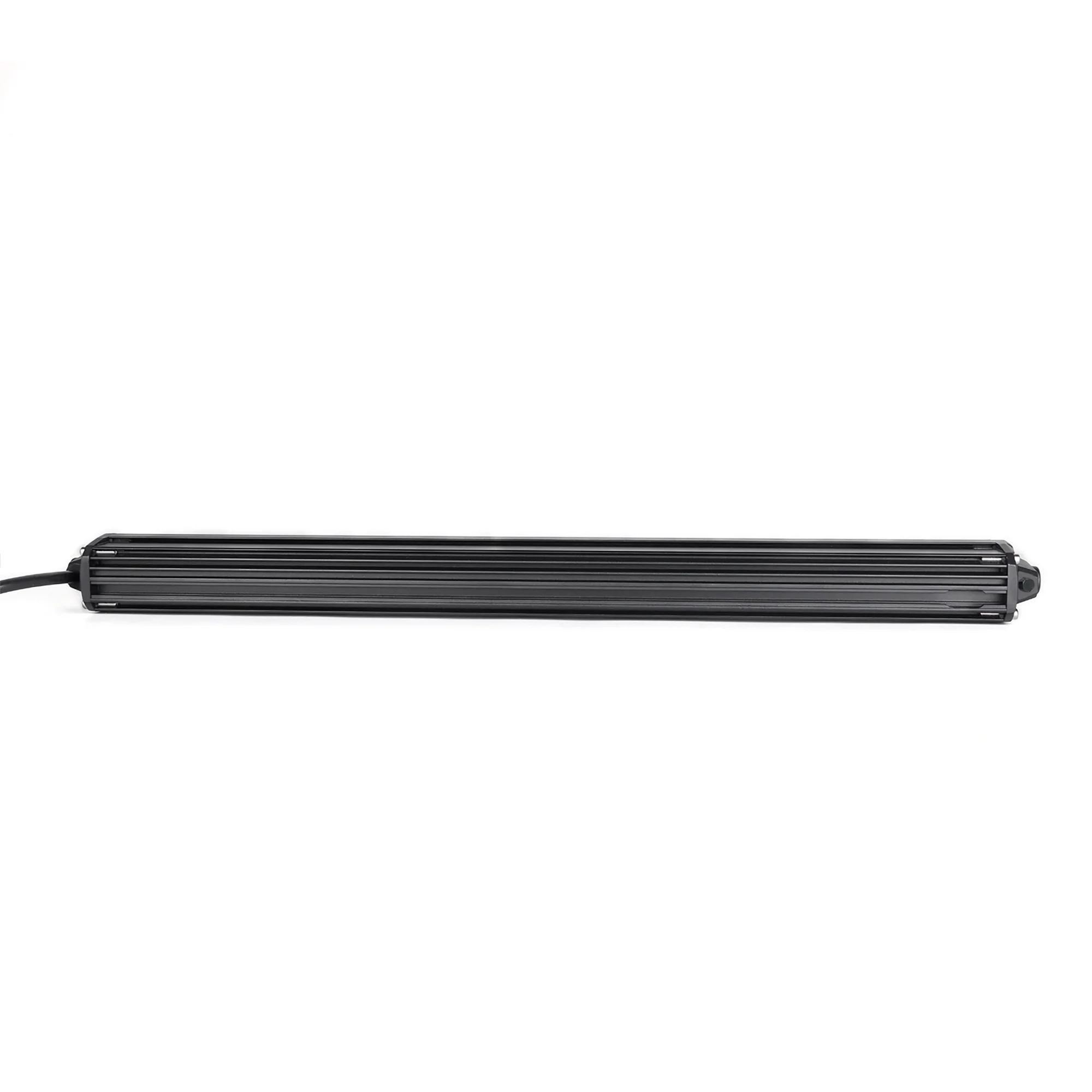 Lasfit 22" Off-Road LED Amber Light Bar With Slim Single Row Combo Flood Spot Design | Bumper Grille Mount - Image 4