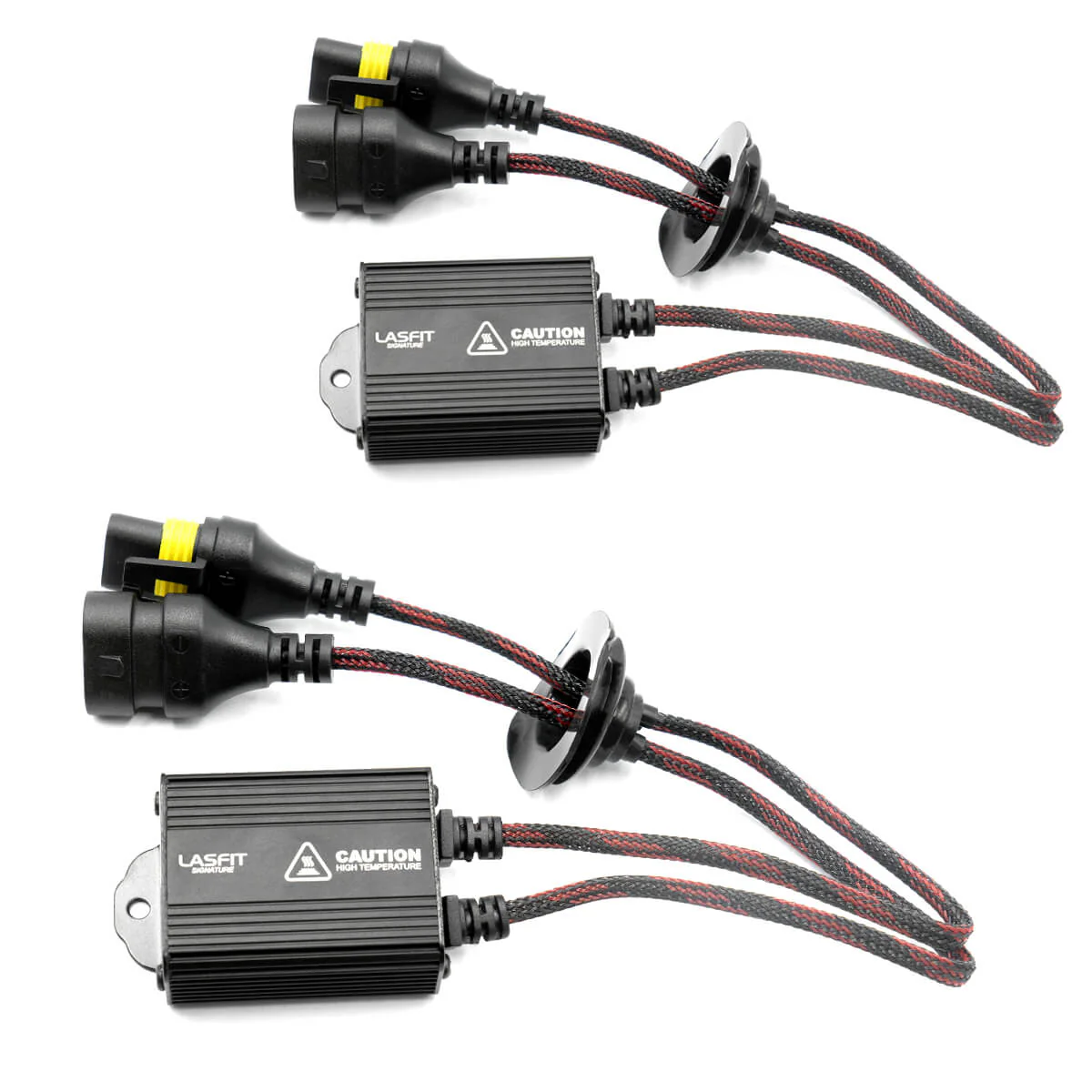 9006 9005 9012 LED Bulb Canbus Adapter Anti-Flicker Warning Canceler - Image 9