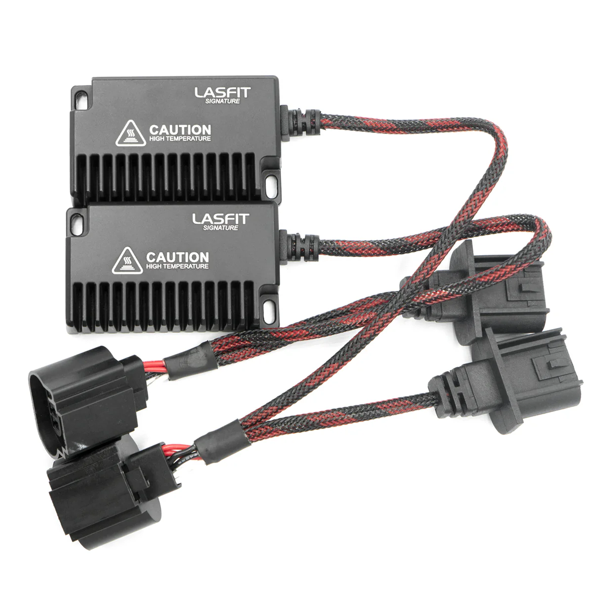 H13 9008 LED Bulb Load Resistor Harness Anti-Flicker Warning Canceler Decoder - Image 8