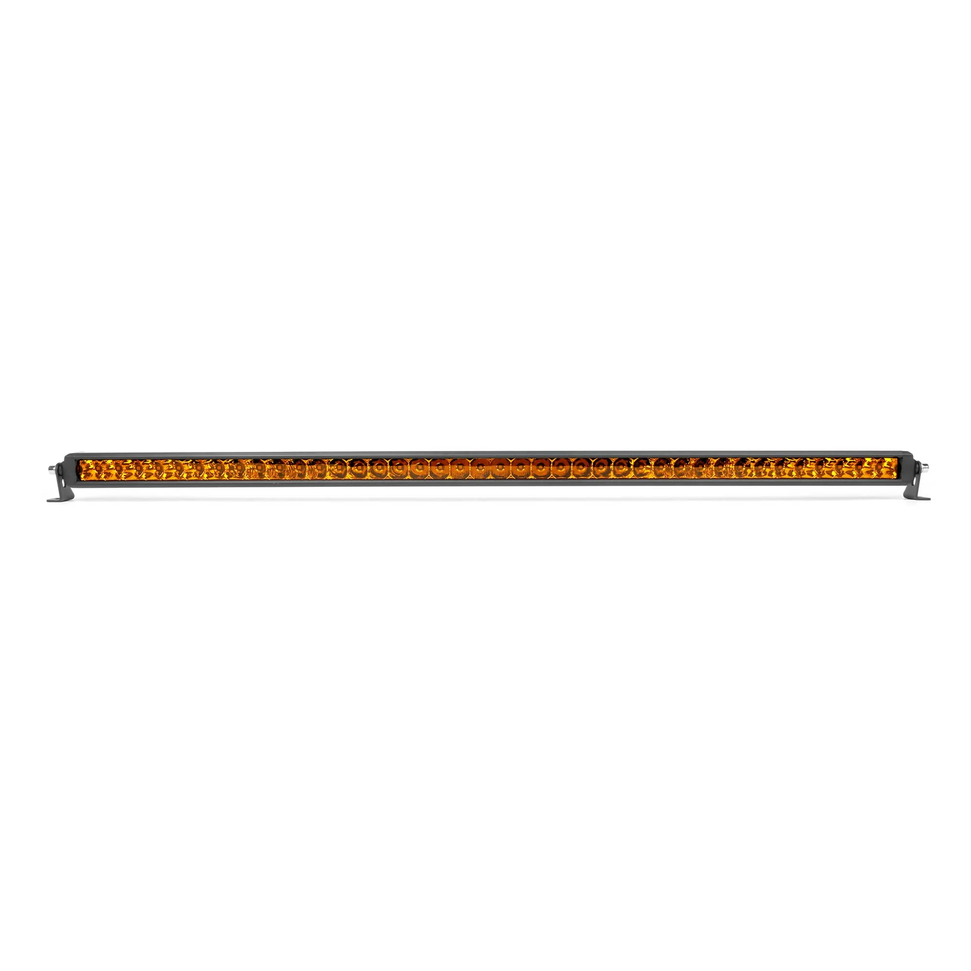Lasfit 42" Off-Road LED Amber Light Bar With Slim Single Row Combo Flood Spot Design | Roof Rack Windshield Mount - Image 3