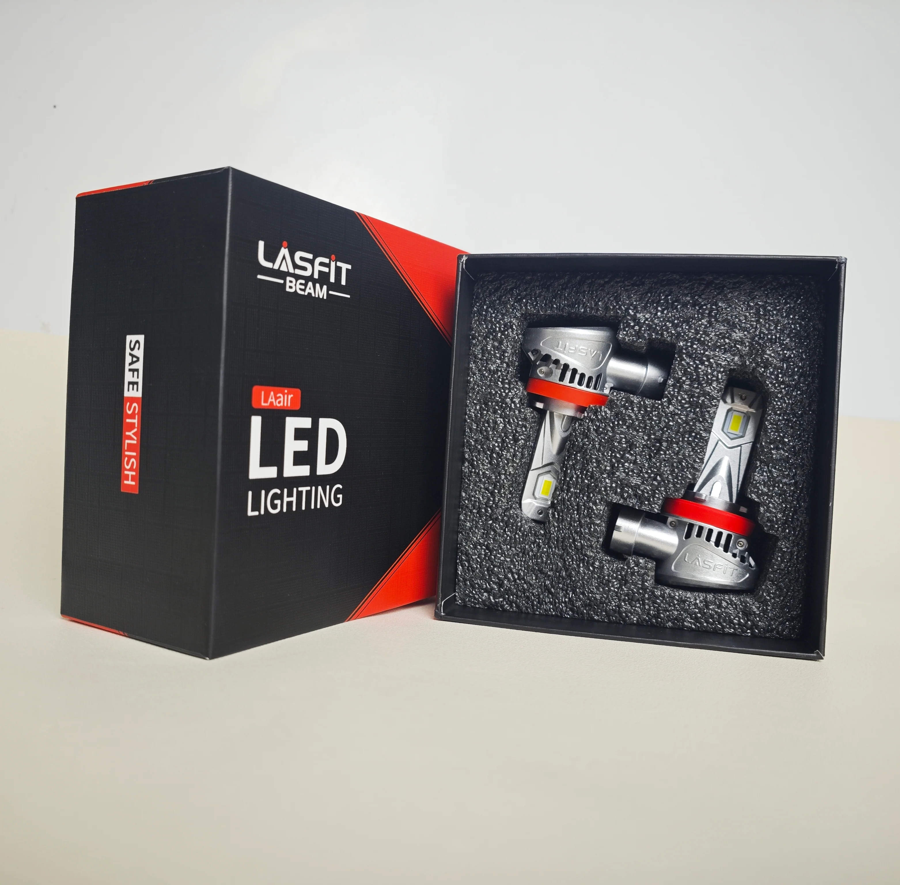 LASFIT BEAM LAair LED Headlight Bulbs for Automobiles - Image 2