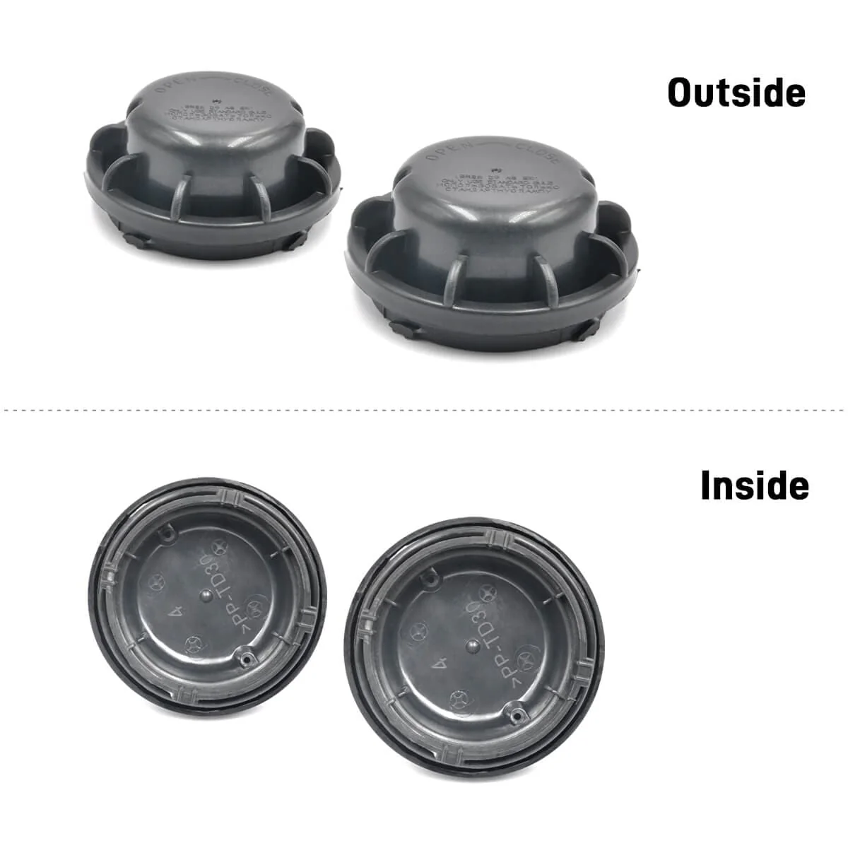 LASFIT Dust Cover Extension Plastic Seal Cap Waterproof OEM Design DC1038 - Image 3