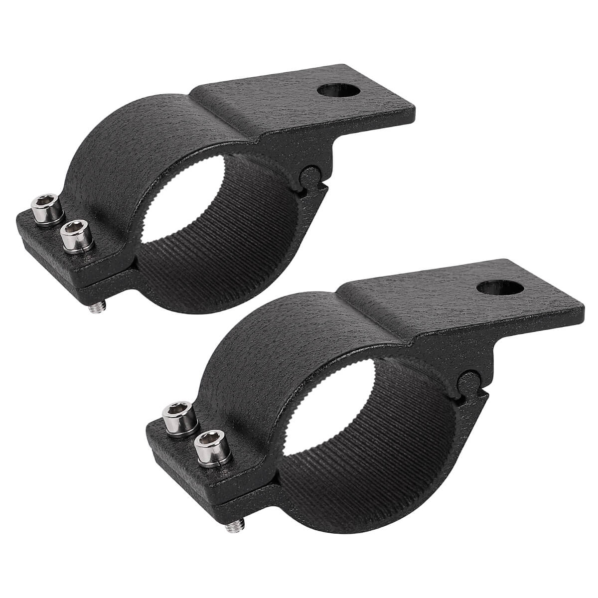 LASFIT Heavy Duty Universal LED Light Mounting Clamps For 2", 2.5", 3" Bar | LASFIT - Image 4