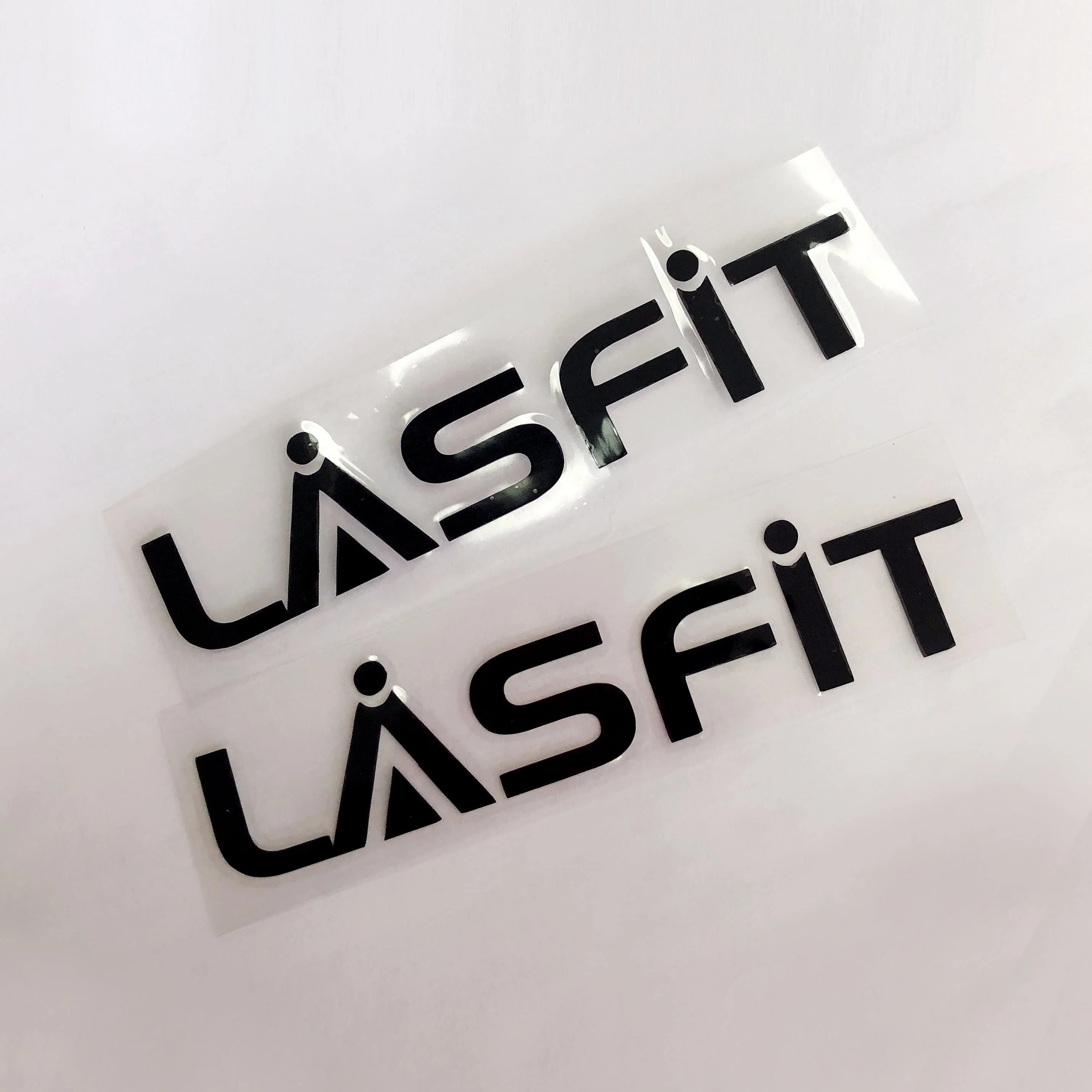 LASFIT Customized Waterproof Stickers-7.1in | Black - Image 3