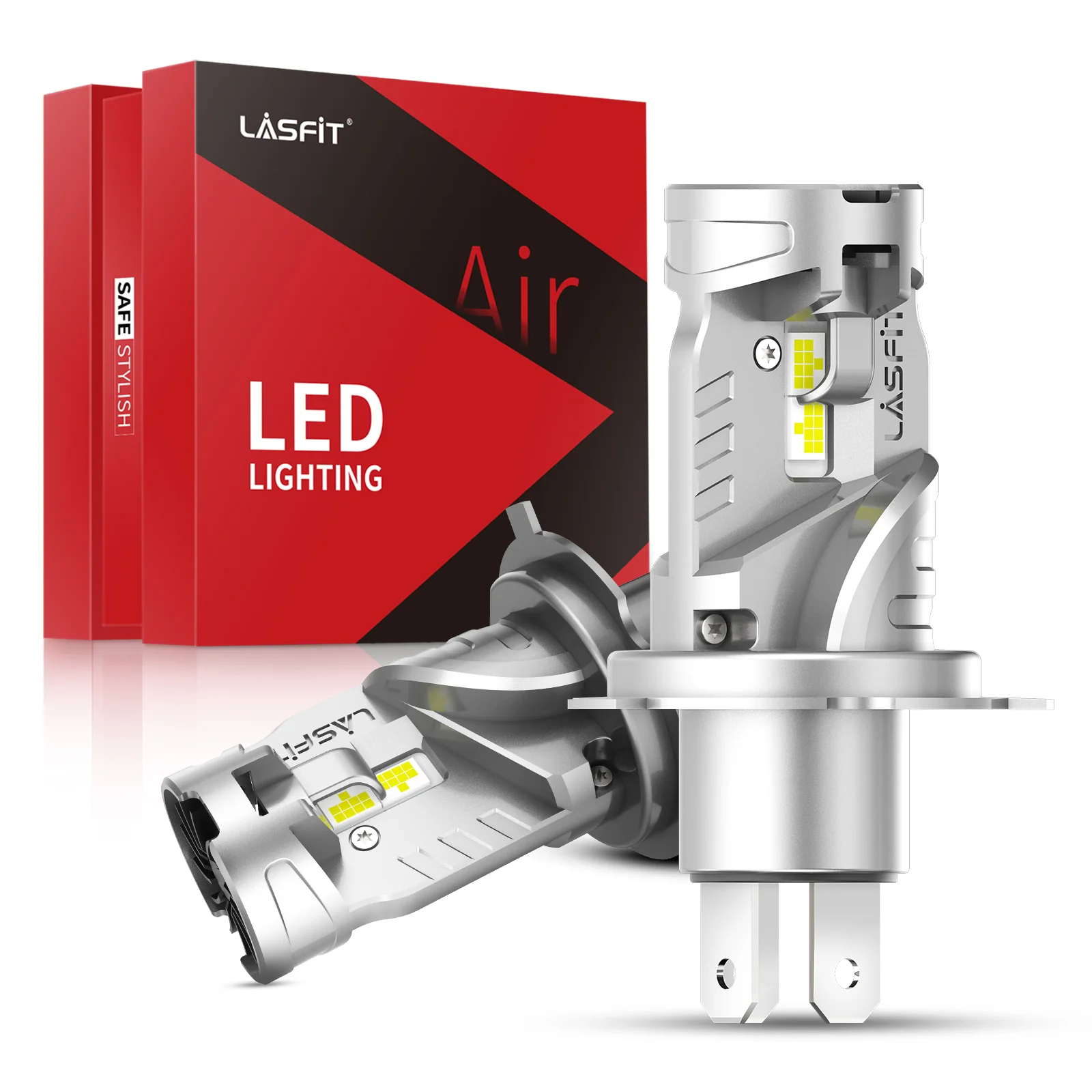 70W 9003 H4 HB2 LC Air Series | 7,000LM 6000K LED Bulbs - Image 9