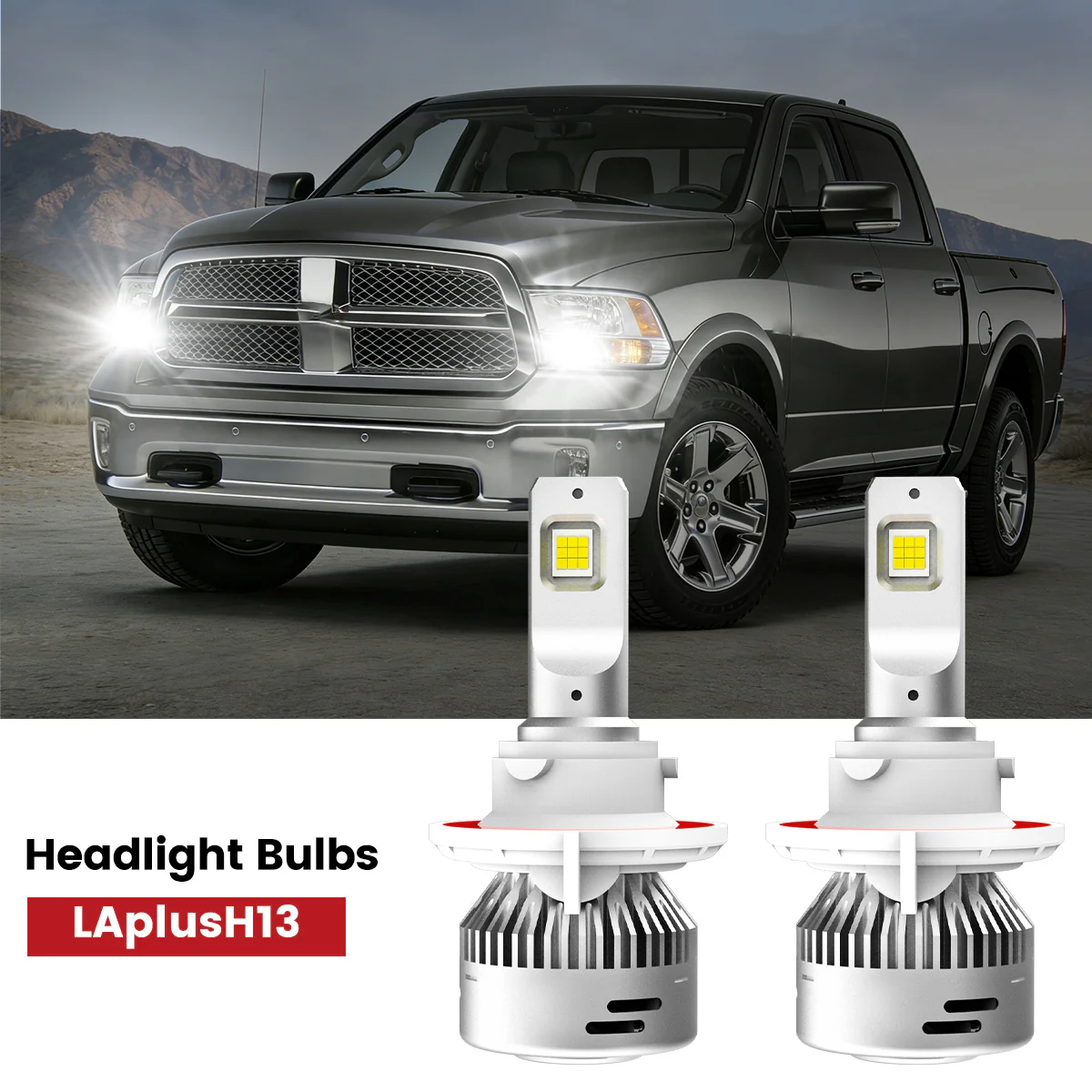 Fit for 2009-2012 Ram 1500 LED Bulbs 9005 H11 Exterior Interior Lights - Image 12