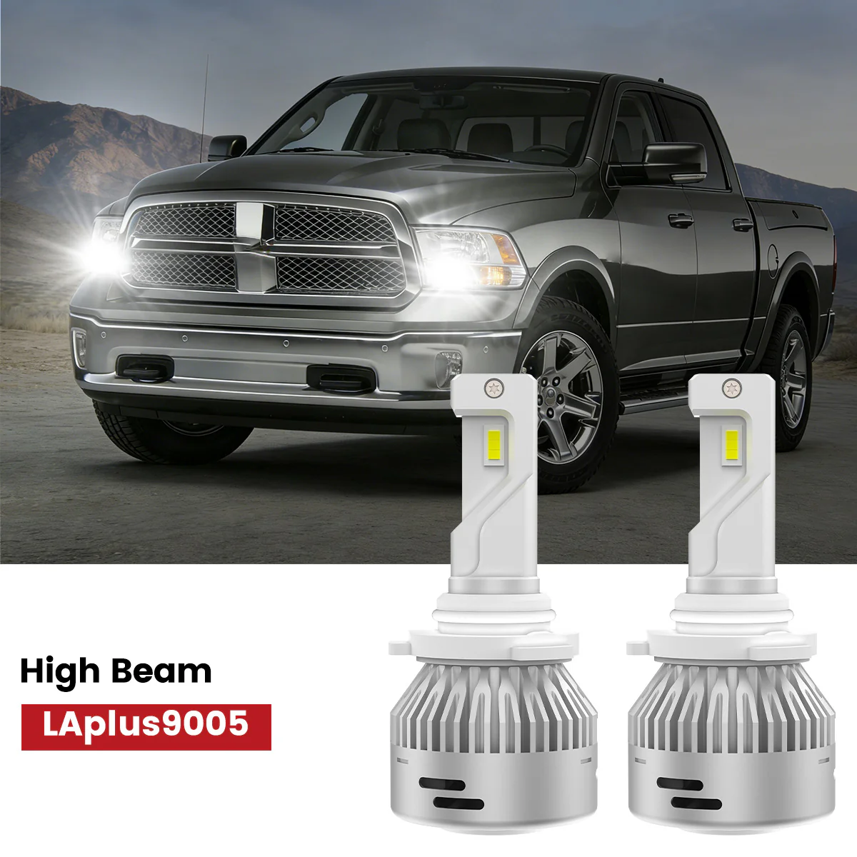 Fit for 2009-2012 Ram 1500 LED Bulbs 9005 H11 Exterior Interior Lights - Image 20