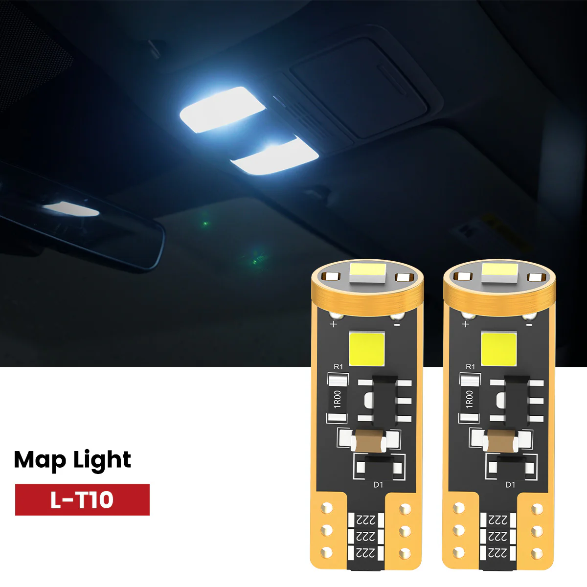 Fit for 2009-2012 Ram 1500 LED Bulbs 9005 H11 Exterior Interior Lights - Image 36