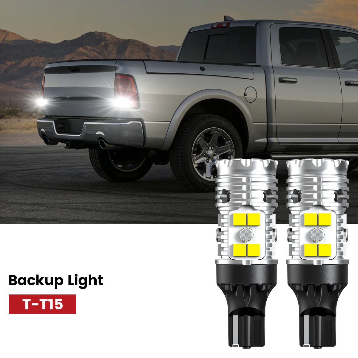 Fit for 2009-2012 Ram 1500 LED Bulbs 9005 H11 Exterior Interior Lights - Image 44