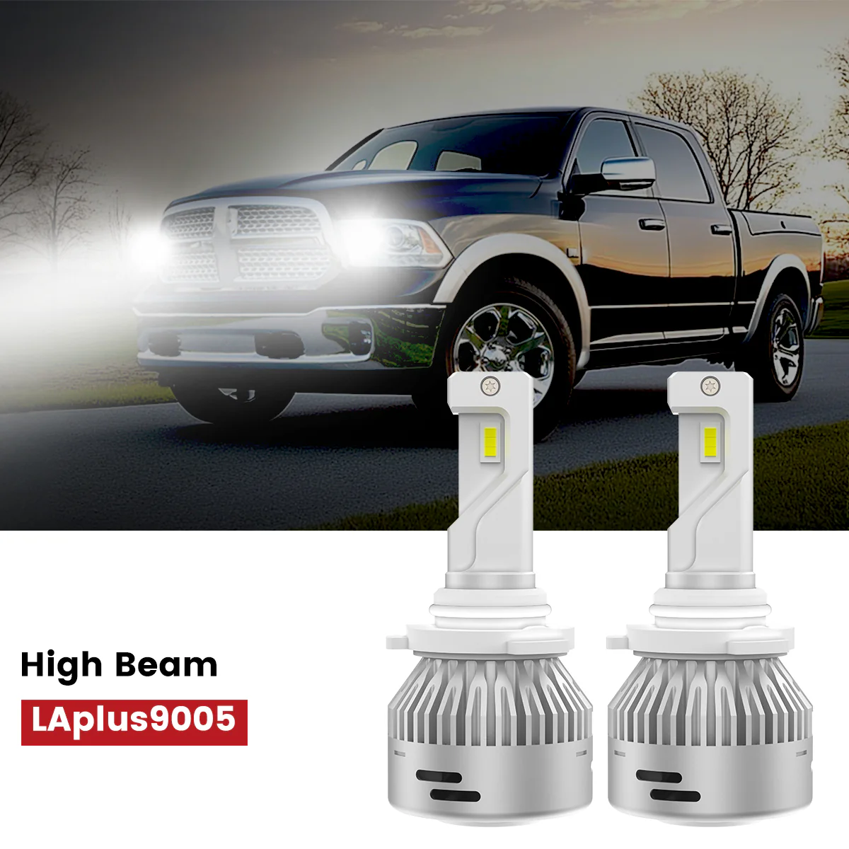 Fit for 2013-2015 Ram 1500 LED Bulbs Upgrade | Tested and Verified - Image 16